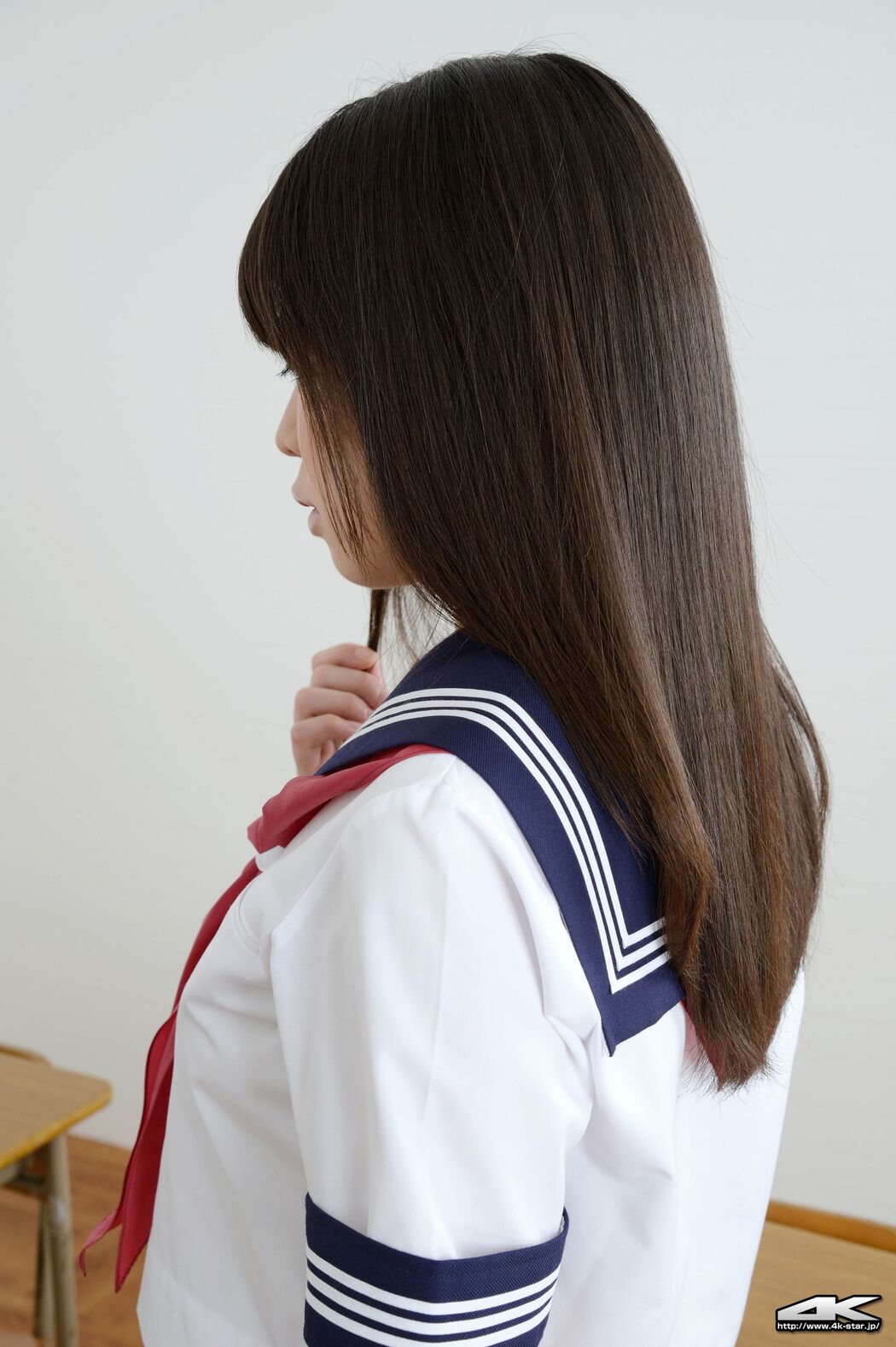 [4K-STAR] NO.00213 Kato シーナ School Girl JK uniform