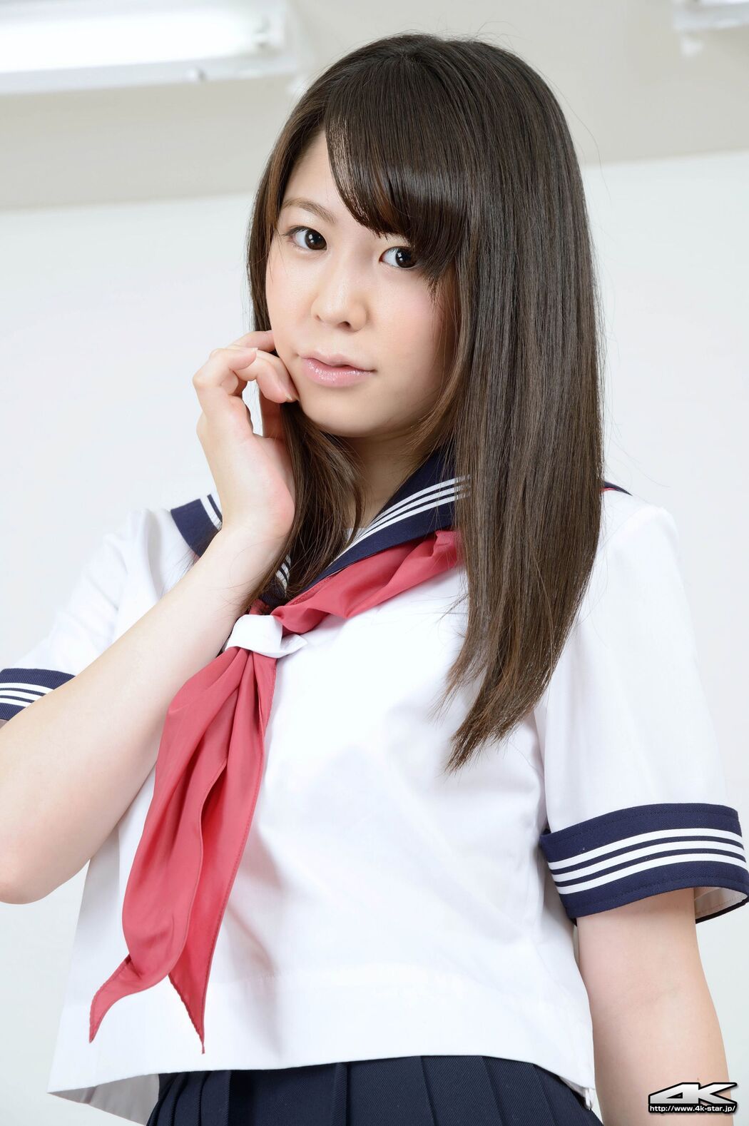 [4K-STAR] NO.00213 Kato シーナ School Girl JK uniform
