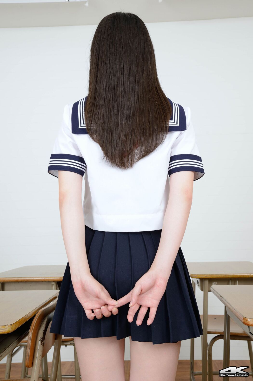 [4K-STAR] NO.00213 Kato シーナ School Girl JK uniform