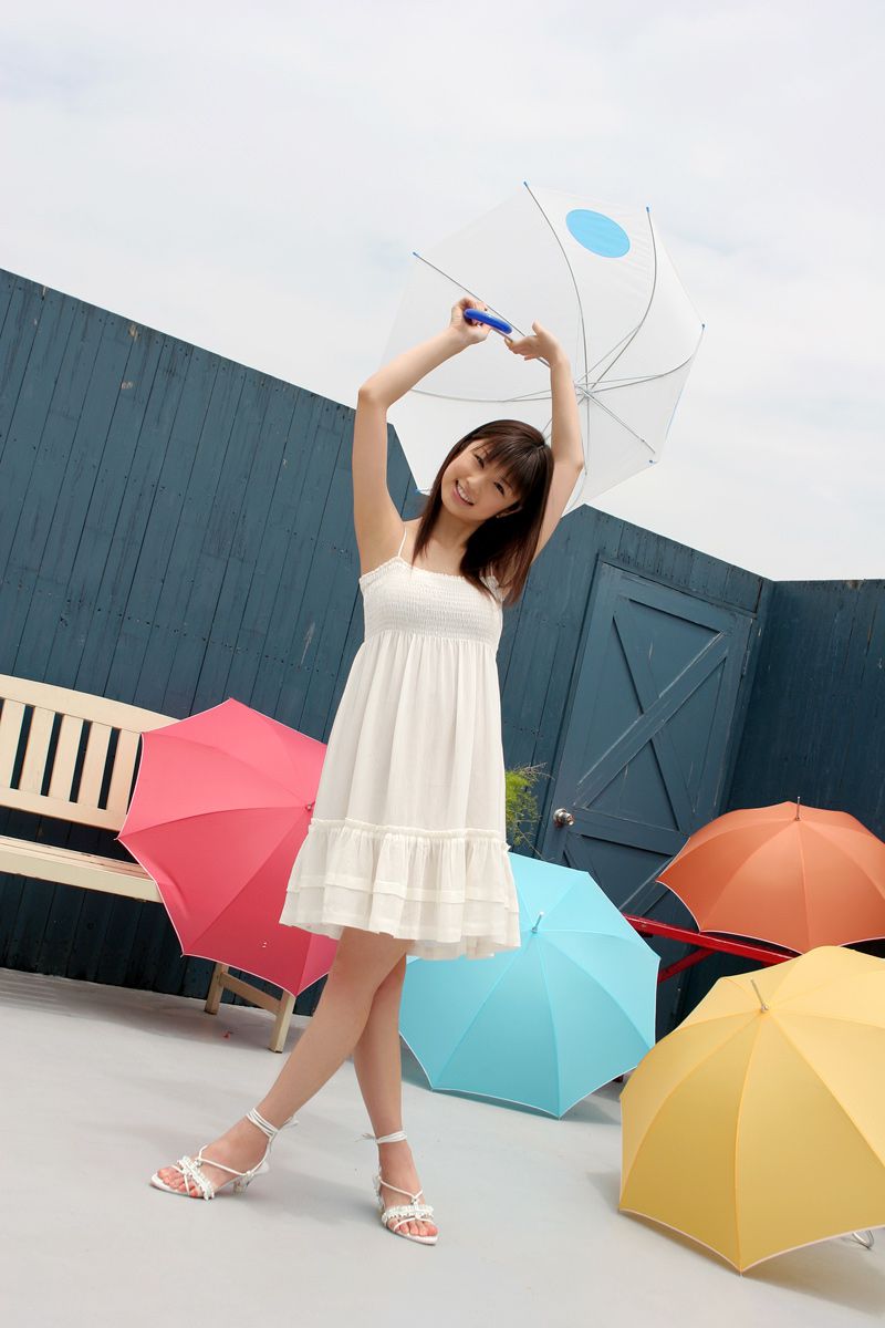 Yuko Ogura "Yang～ひなた～" [For-side]