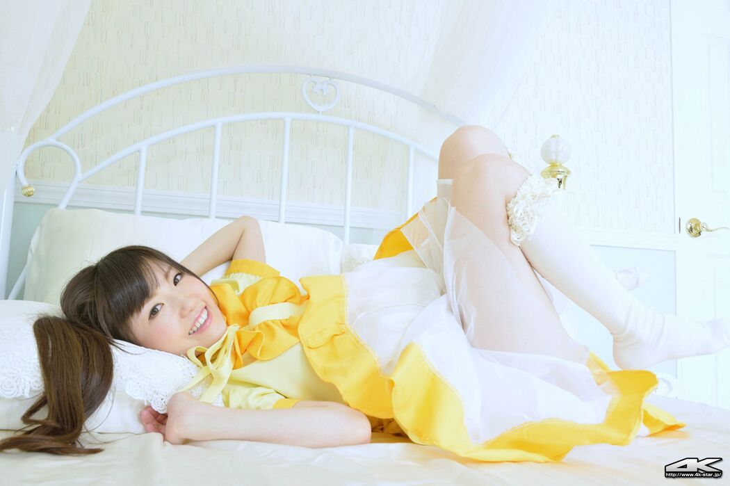[4K-STAR] NO.00174 Jiuyouqian Maid Costume cute long skirt