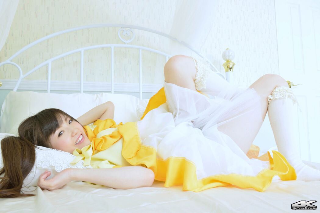 [4K-STAR] NO.00174 Jiuyouqian Maid Costume cute long skirt
