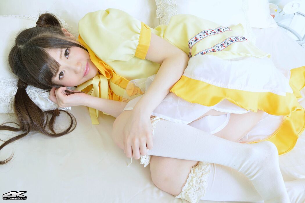 [4K-STAR] NO.00174 Jiuyouqian Maid Costume cute long skirt