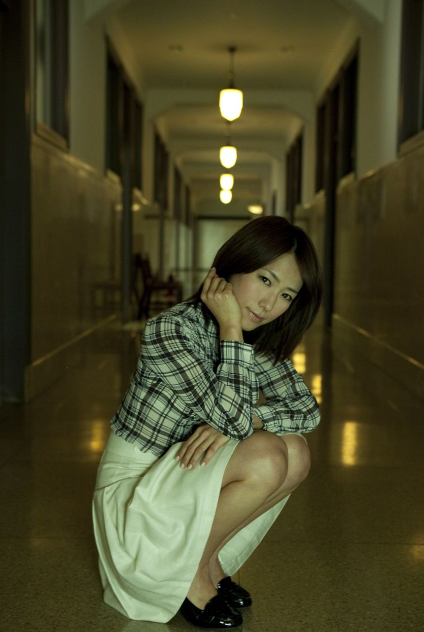 [4K-STAR] NO.00201 Yui Minami School Girl JK School Uniform
