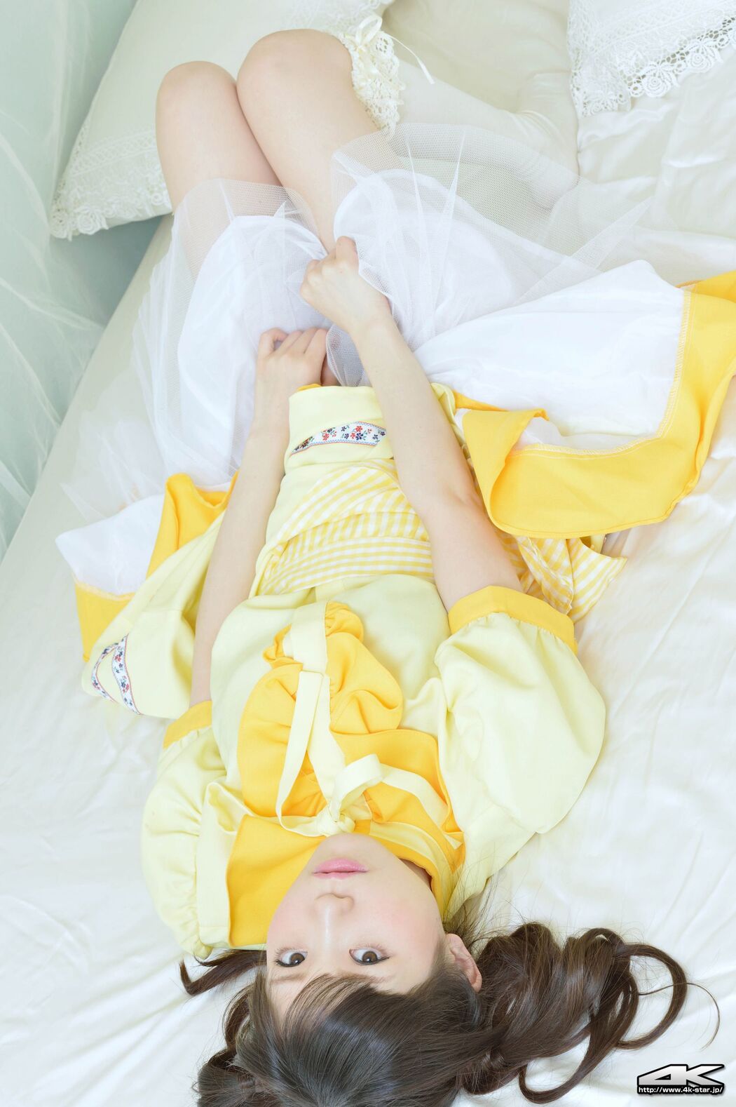 [4K-STAR] NO.00174 Jiuyouqian Maid Costume cute long skirt