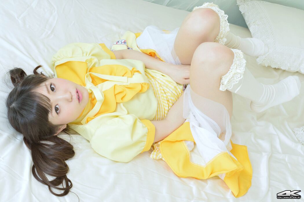 [4K-STAR] NO.00174 Jiuyouqian Maid Costume cute long skirt