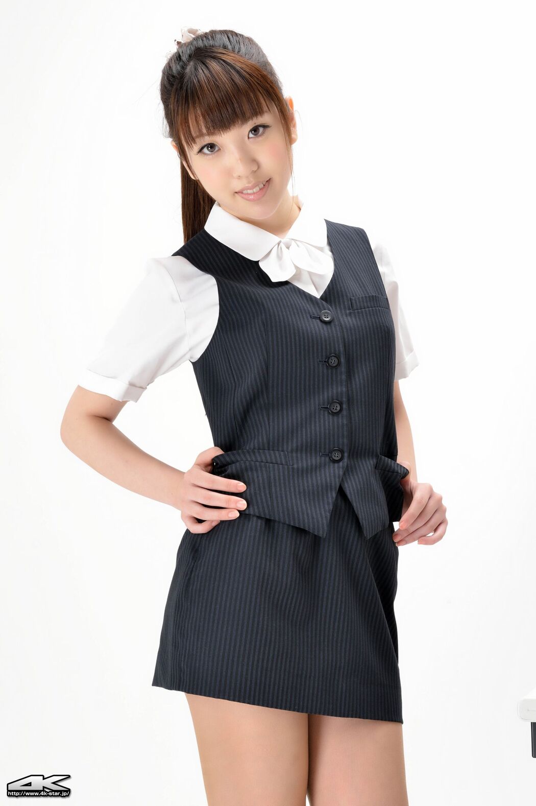 [4K-STAR] NO.00051 Shiraishi みずほ Office Lady Business Wear