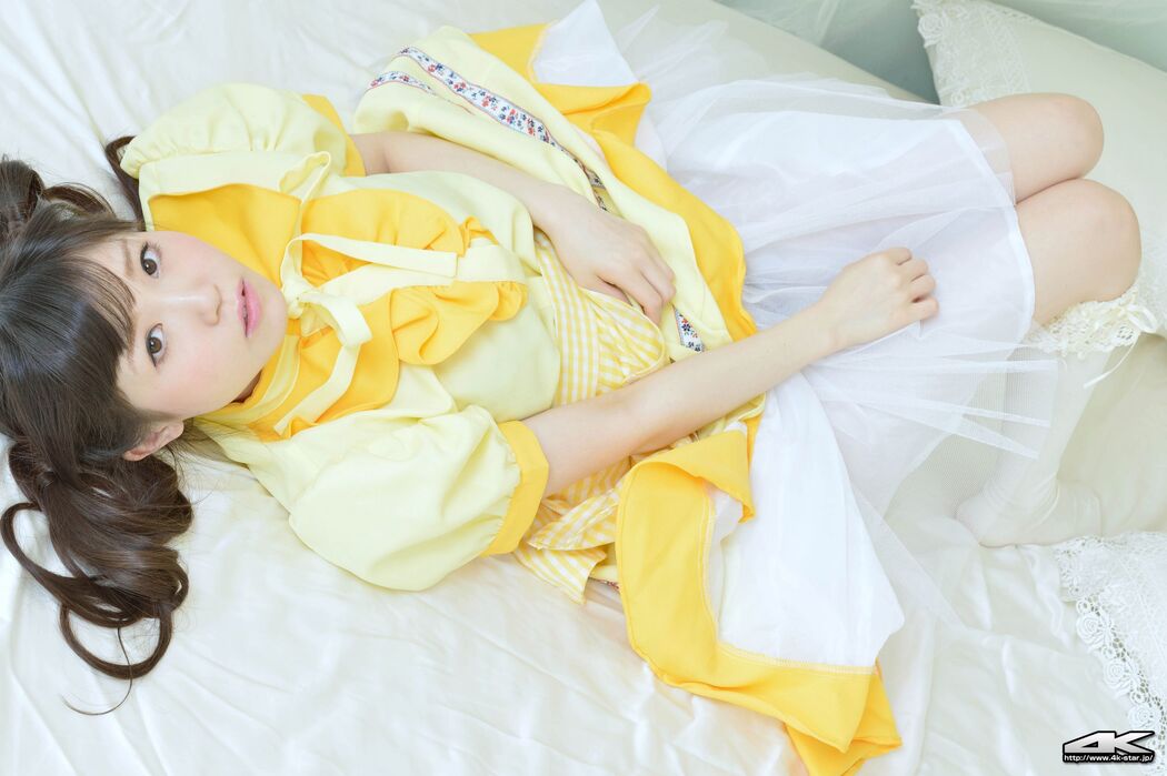 [4K-STAR] NO.00174 Jiuyouqian Maid Costume cute long skirt