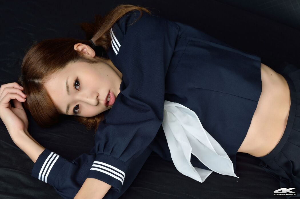 [4K-STAR] NO.00102 Nao Kitamura School Girl Sailor Uniform