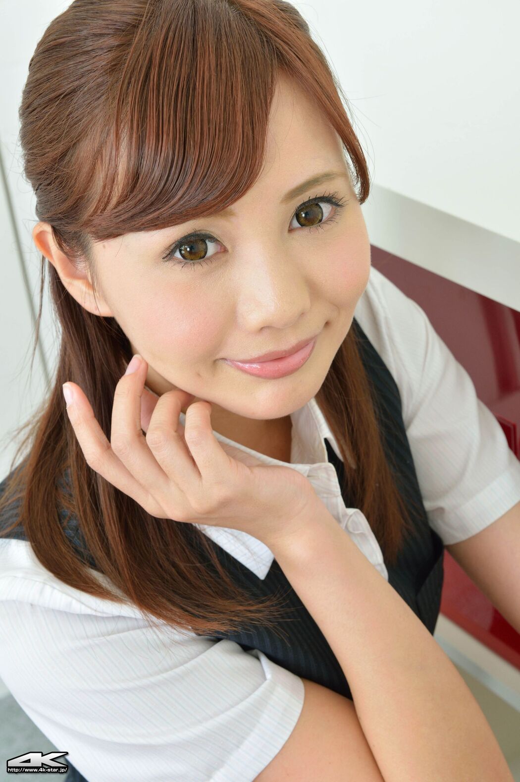 [4K-STAR] NO.00115 Ando ちひろ Office Lady Business Wear