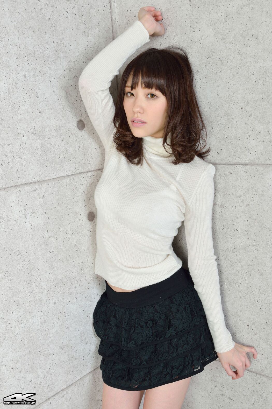 [4K-STAR] NO.00157 Natsume ゆき/Natsume Xueer Private Dress Miniskirt Temptation
