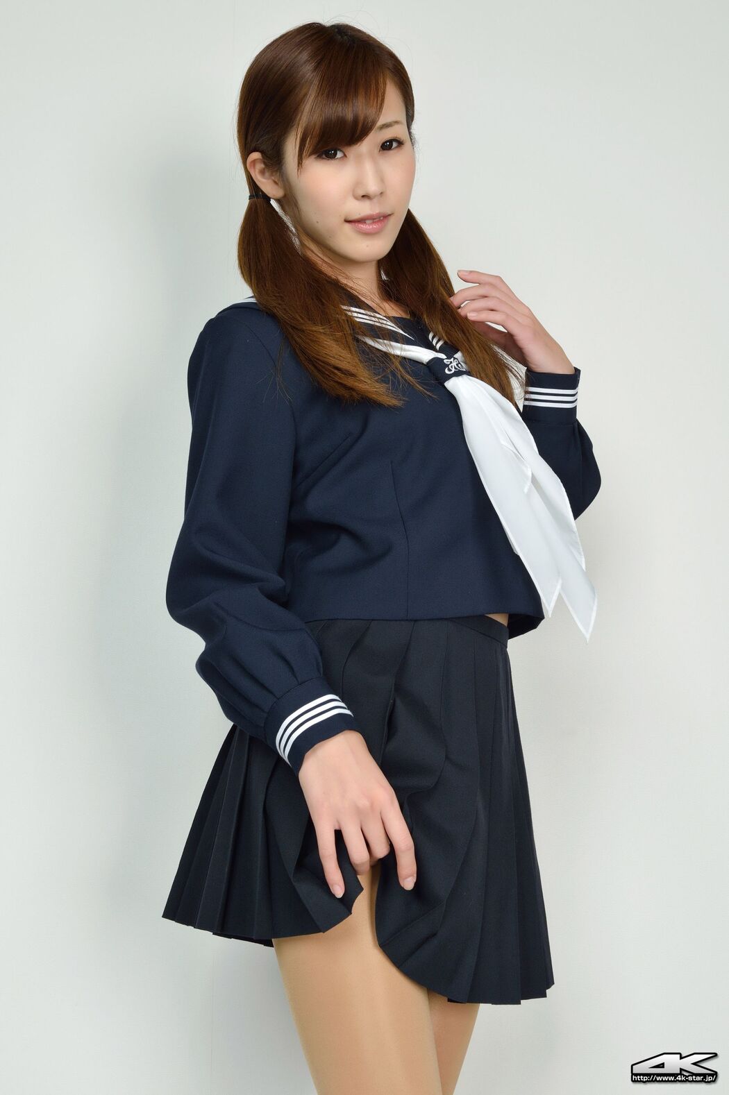 [4K-STAR] NO.00102 Nao Kitamura School Girl Sailor Uniform