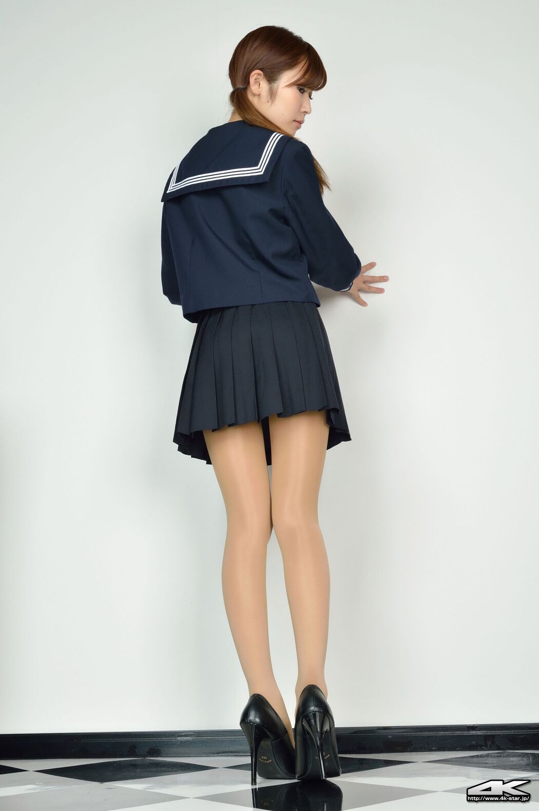 [4K-STAR] NO.00102 Nao Kitamura School Girl Sailor Uniform