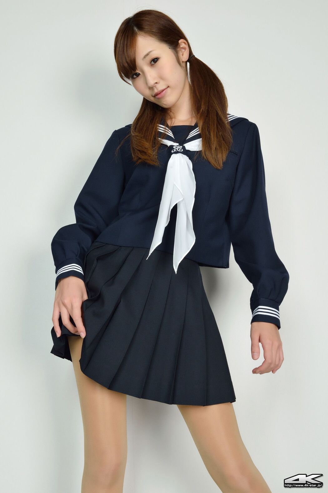 [4K-STAR] NO.00102 Nao Kitamura School Girl Sailor Uniform