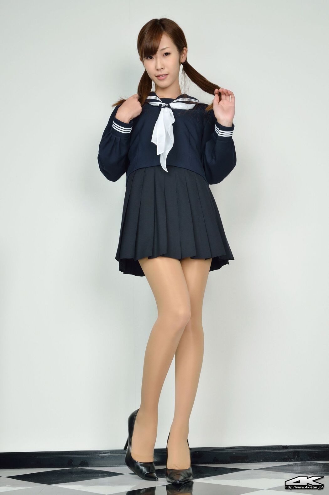 [4K-STAR] NO.00102 Nao Kitamura School Girl Sailor Uniform