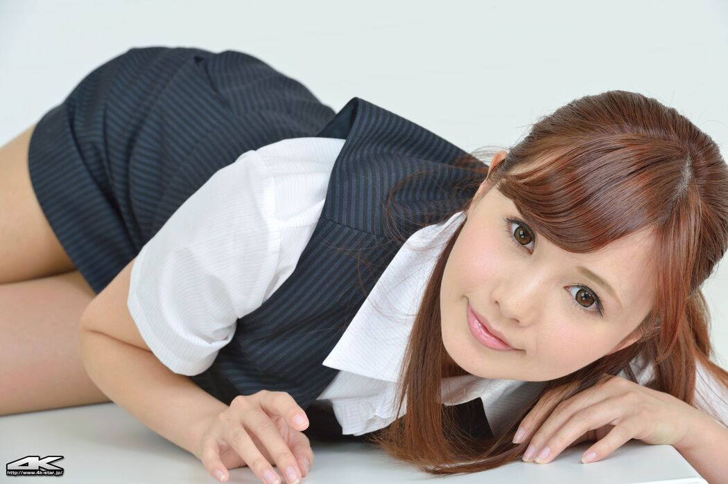 [4K-STAR] NO.00115 Ando ちひろ Office Lady Business Wear