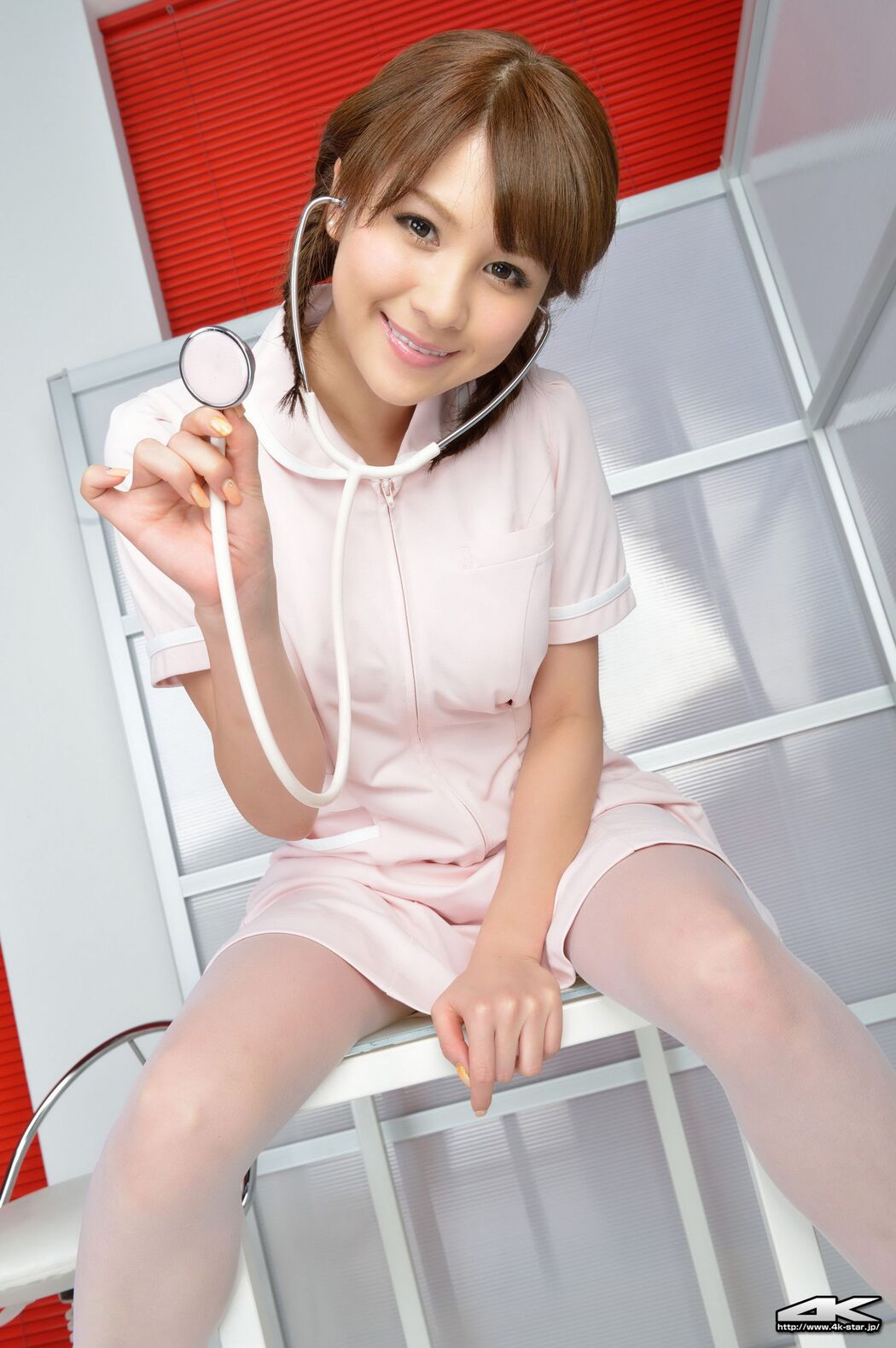 [4K-STAR] NO.00065 Tachibana サキ Pink Nurse