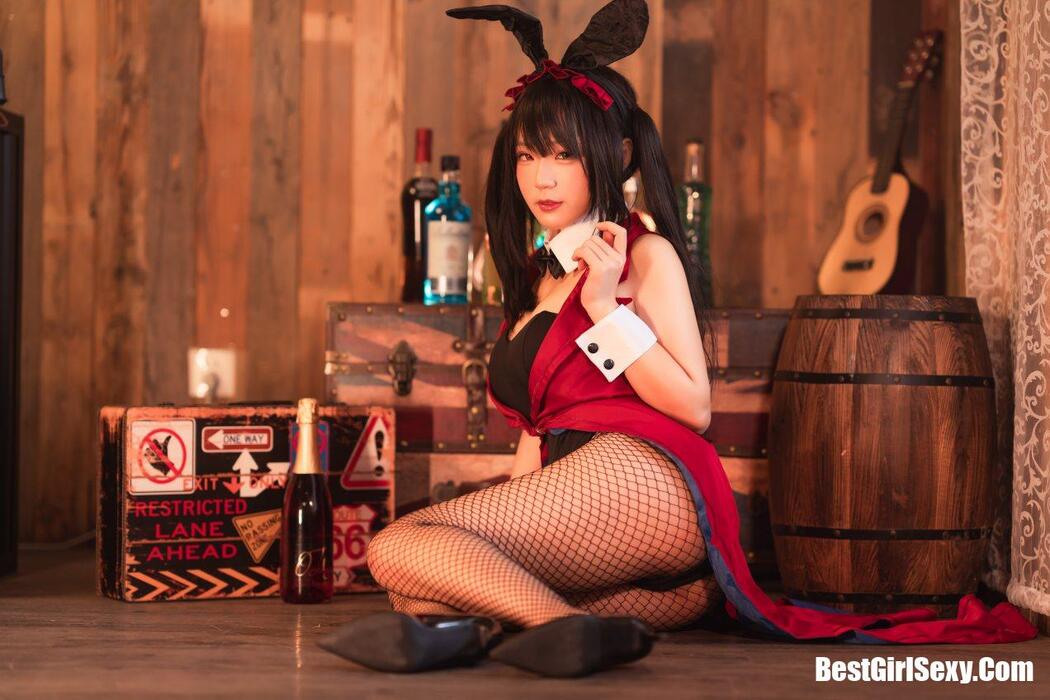 Coser@Mime弥美 Kurumi Tokisaki
