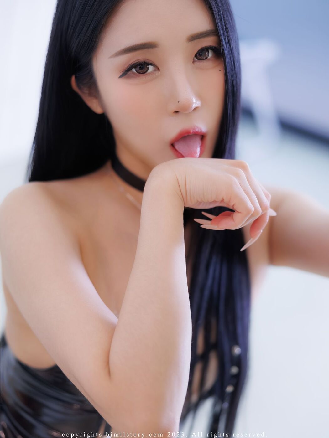 Bimilstory Bomi 보미 – Vol.32 The Transparent Outfit Catgirl B
