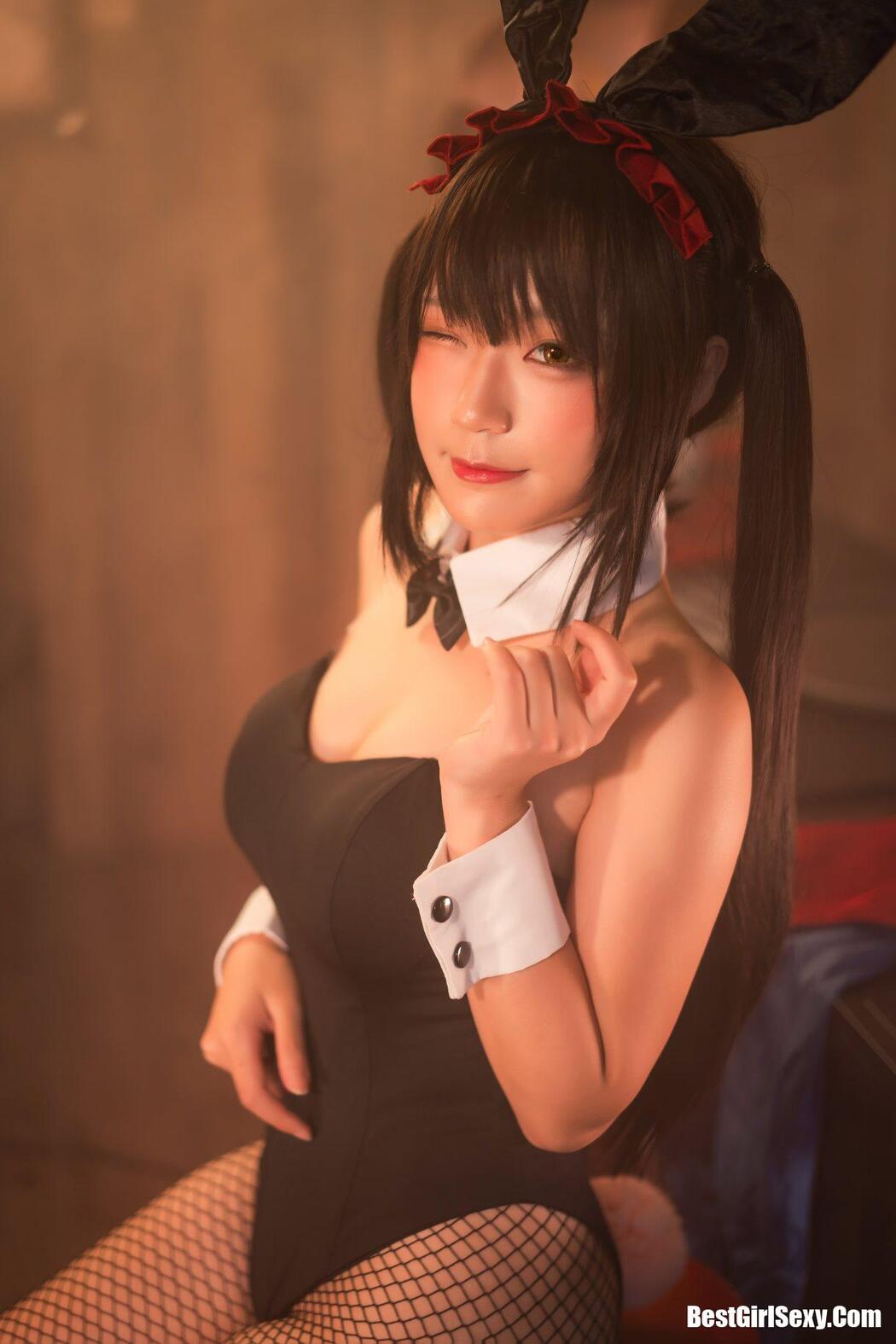 Coser@Mime弥美 Kurumi Tokisaki