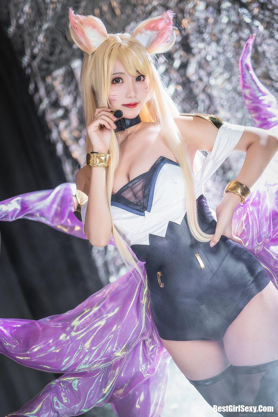 Coser@黑川 Vol.029 阿狸 KDA