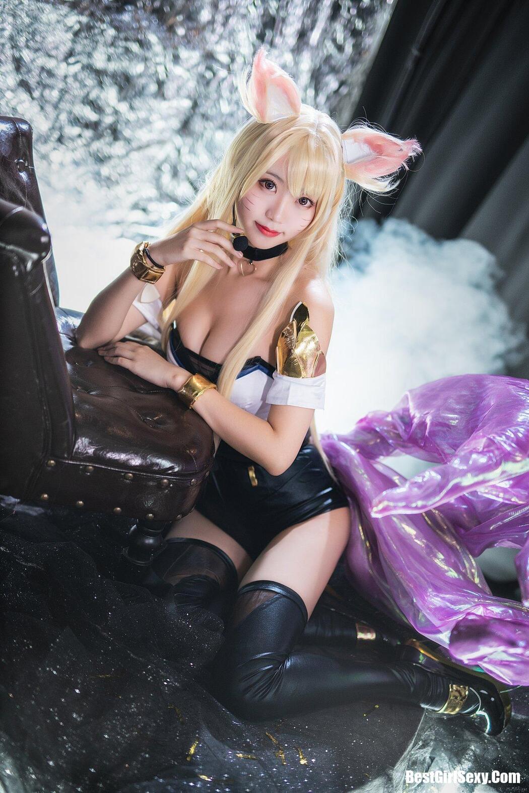 Coser@黑川 Vol.029 阿狸 KDA