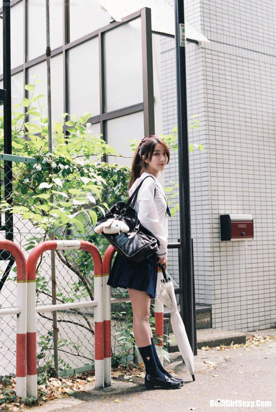 Coser@黑川 Vol.034 单马尾制服