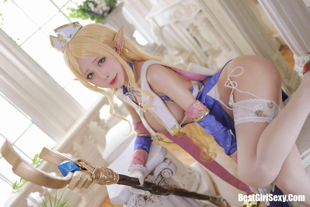 Coser@水淼aqua Vol.089 エルフ村