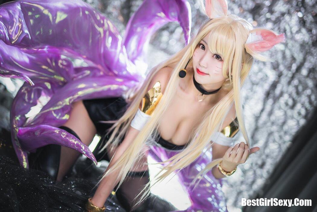 Coser@黑川 Vol.029 阿狸 KDA