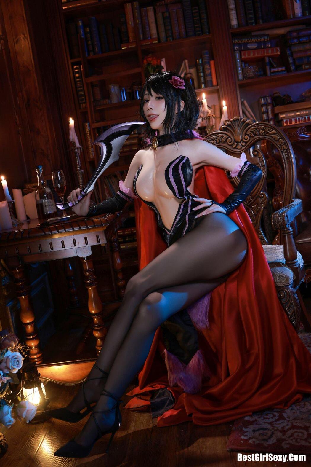 Coser@水淼aqua Vol.090 腸狩り