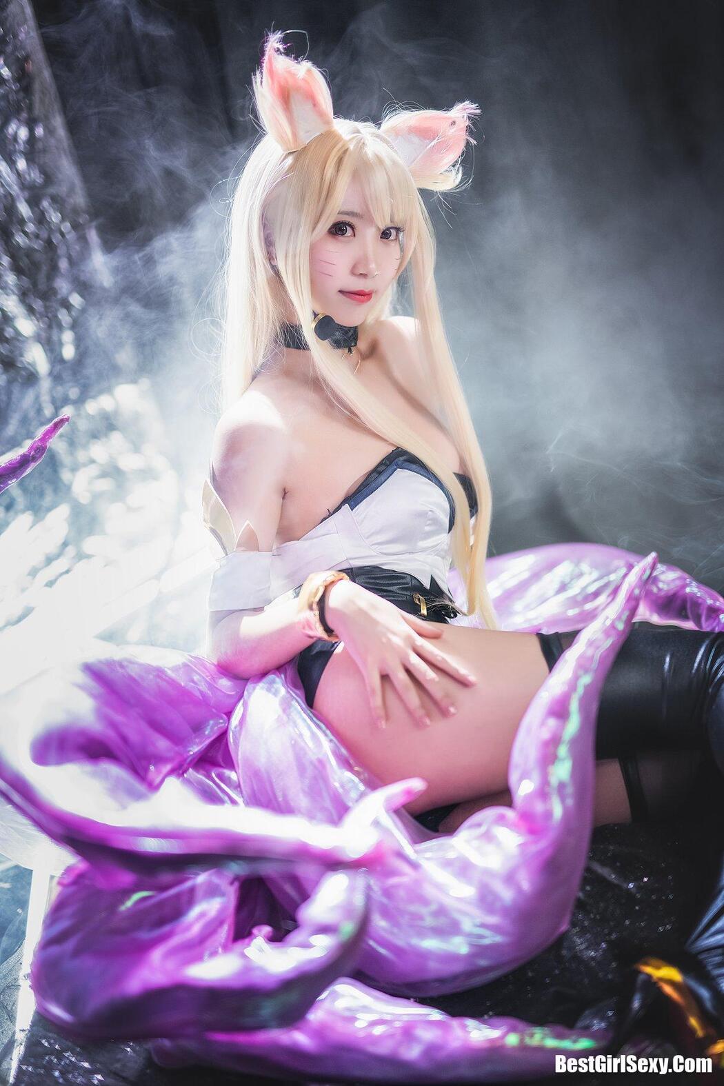 Coser@黑川 Vol.029 阿狸 KDA