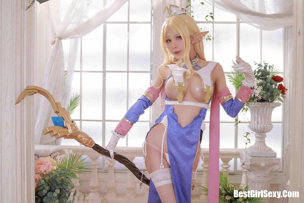 Coser@水淼aqua Vol.089 エルフ村