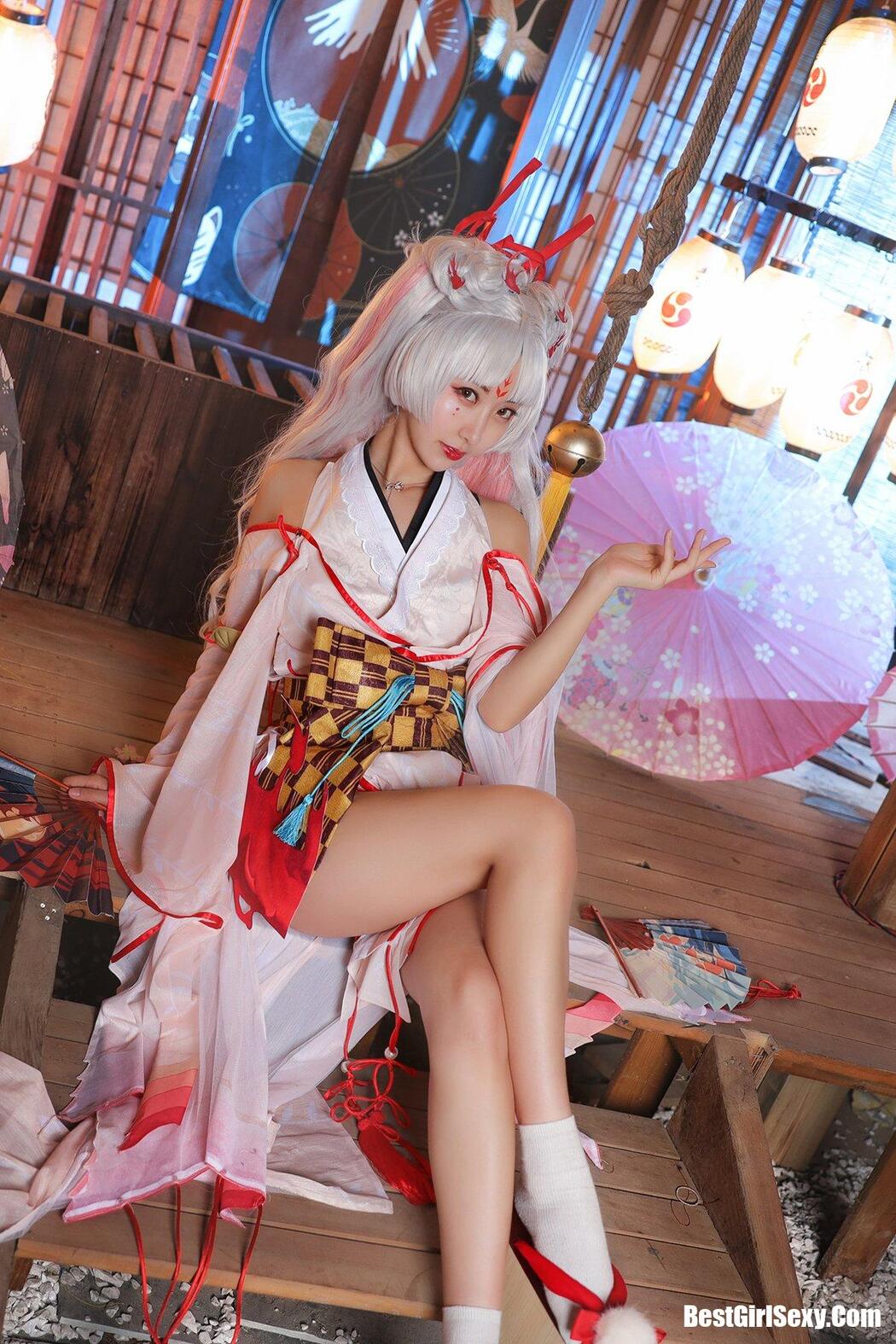 Coser@黑川 Vol.021 不知火 Cover Photo