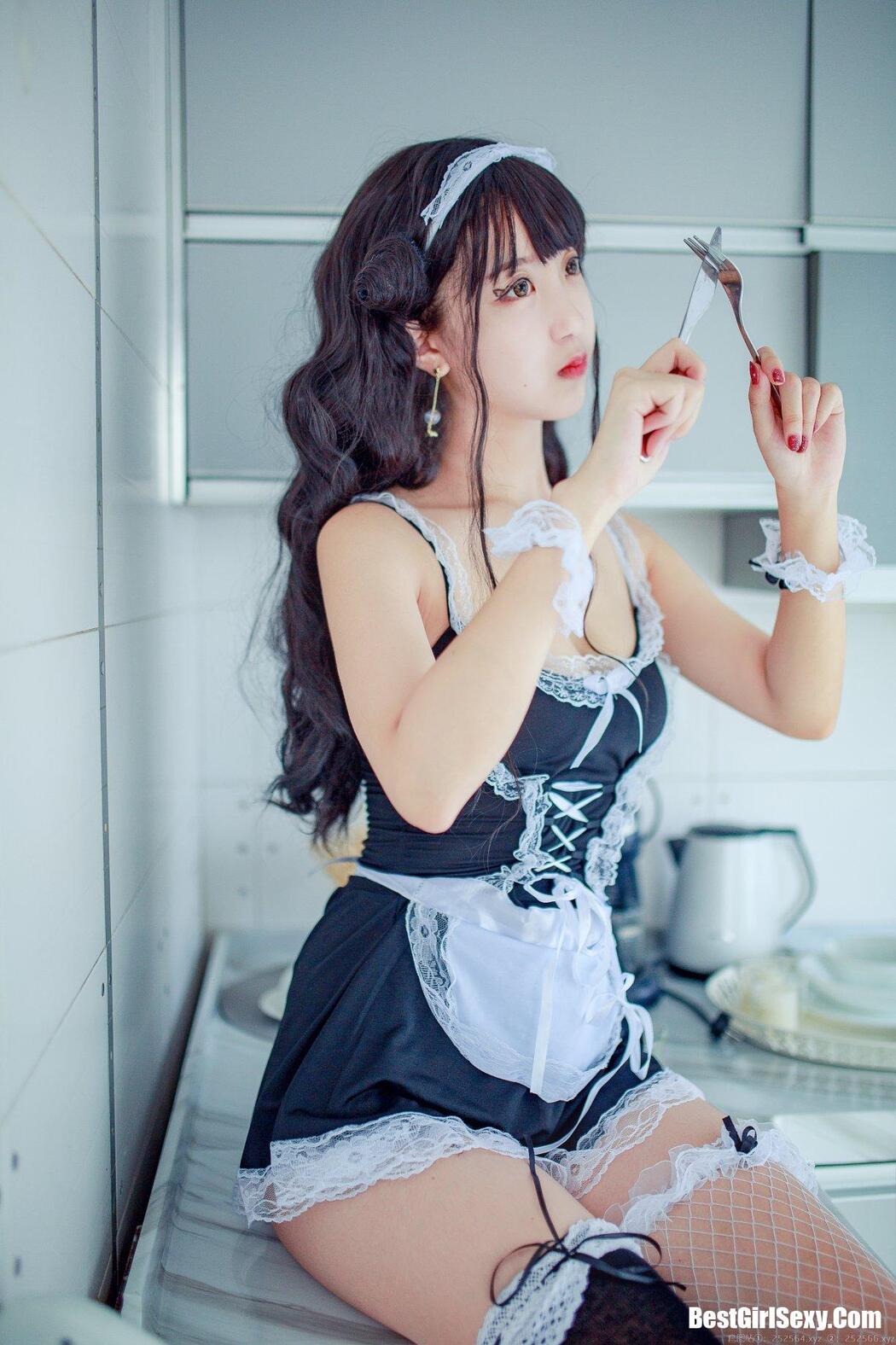 Coser@黑川 Vol.005 小恶魔女仆装