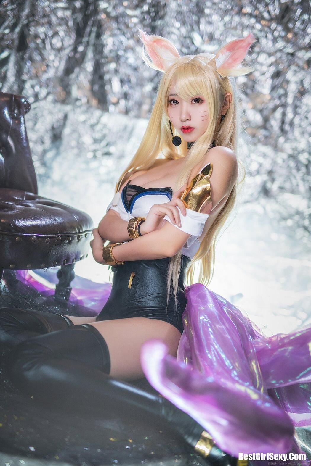 Coser@黑川 Vol.029 阿狸 KDA