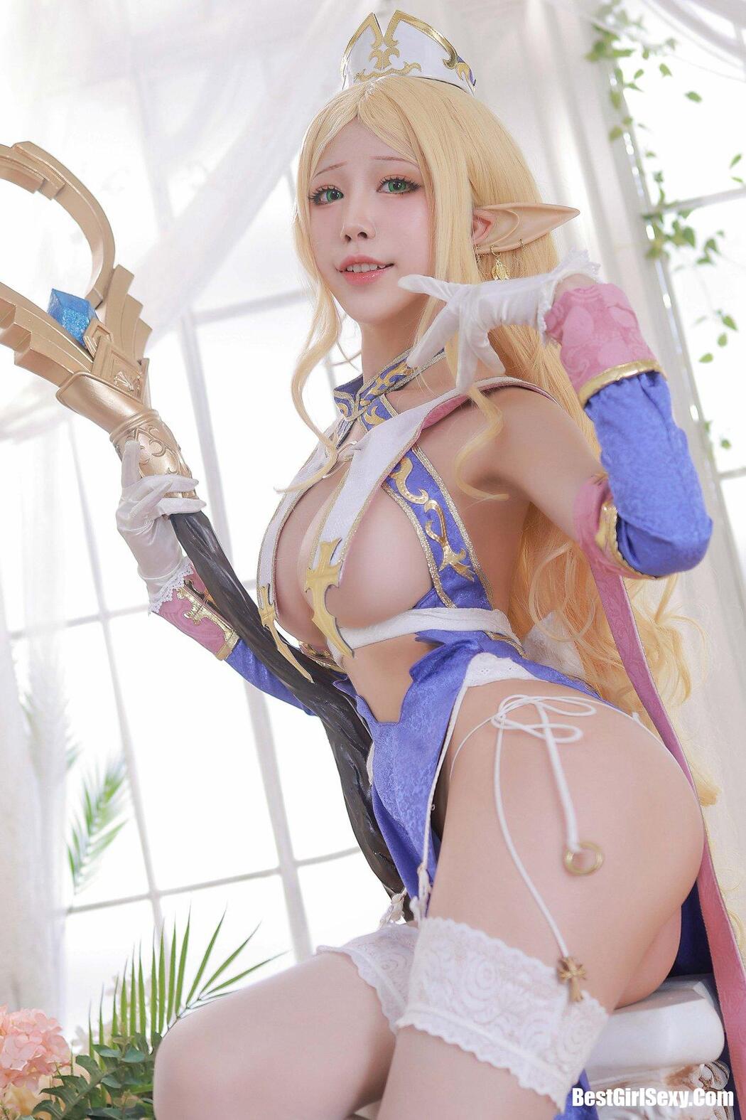Coser@水淼aqua Vol.089 エルフ村