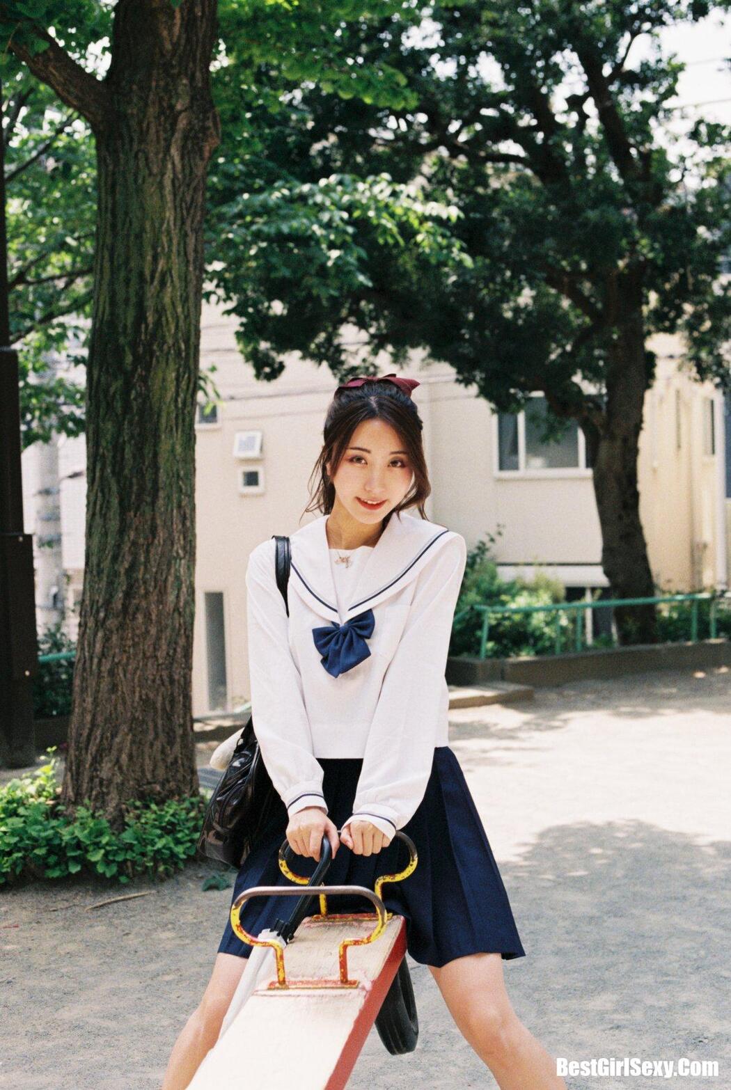 Coser@黑川 Vol.034 单马尾制服