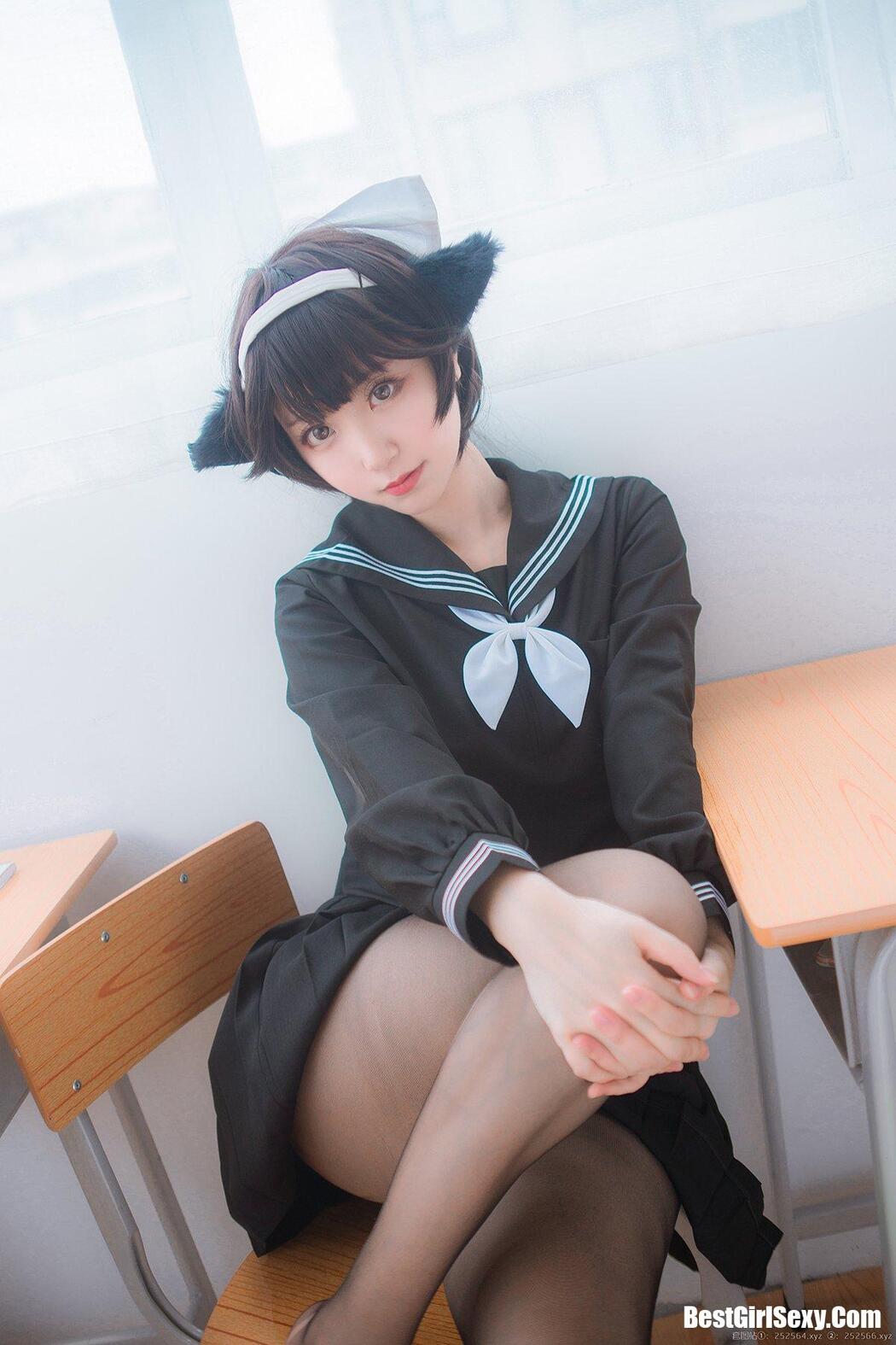 Coser@黑川 Vol.025 獒犬制服 Cover Photo