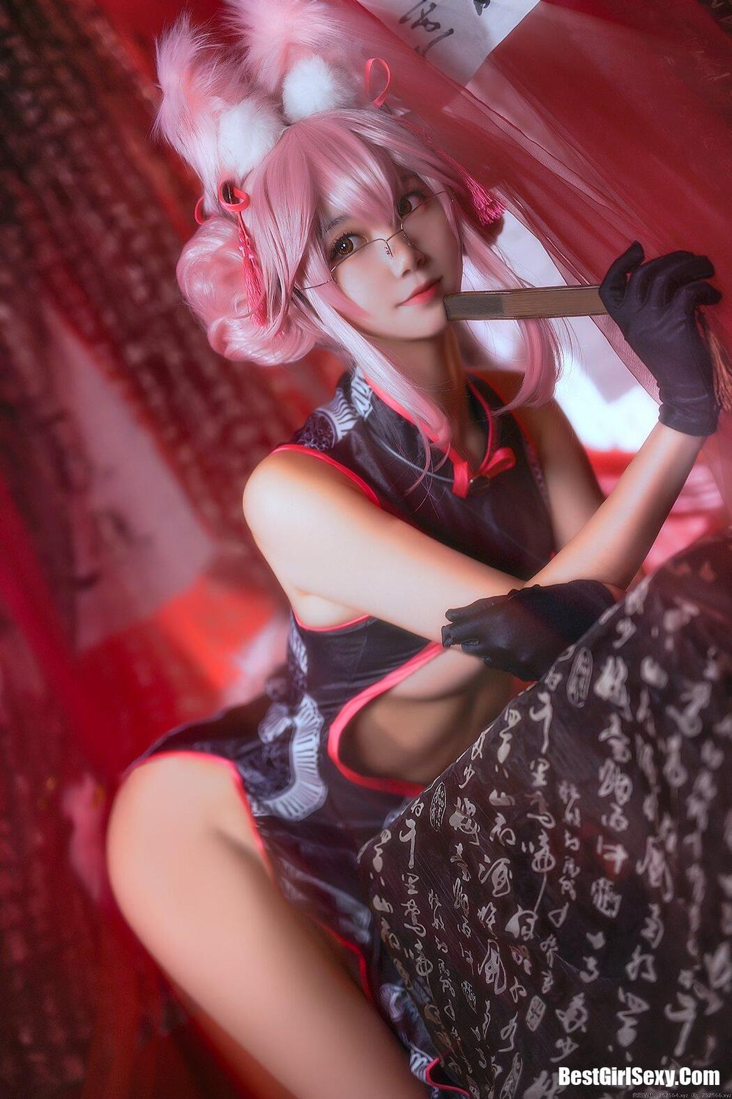 Coser@黑川 Vol.011 杀阶旗袍 柯杨斯卡娅 Cover Photo