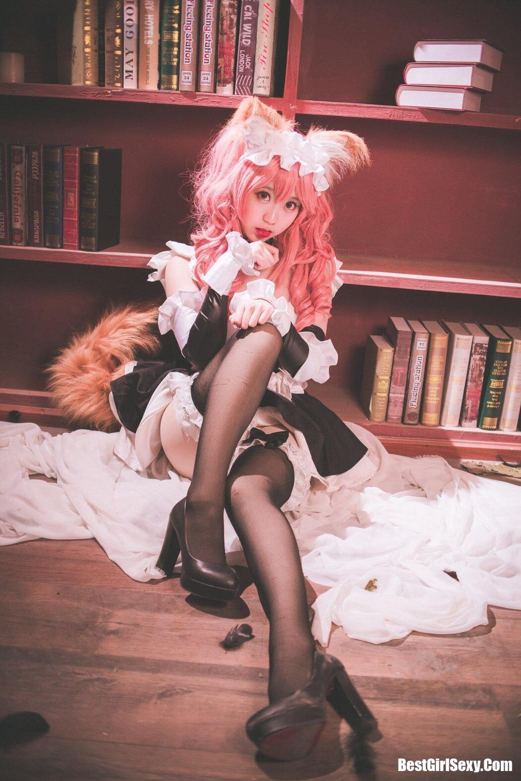 Coser@黑川 Vol.003 玉藻前真爱