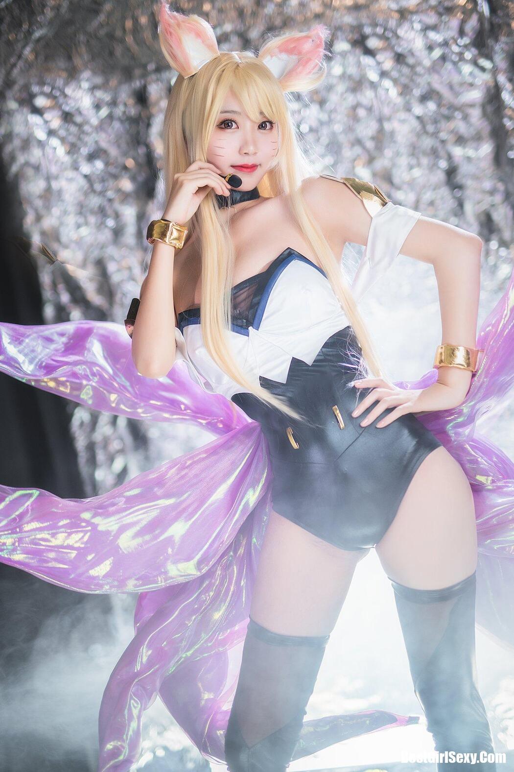 Coser@黑川 Vol.029 阿狸 KDA