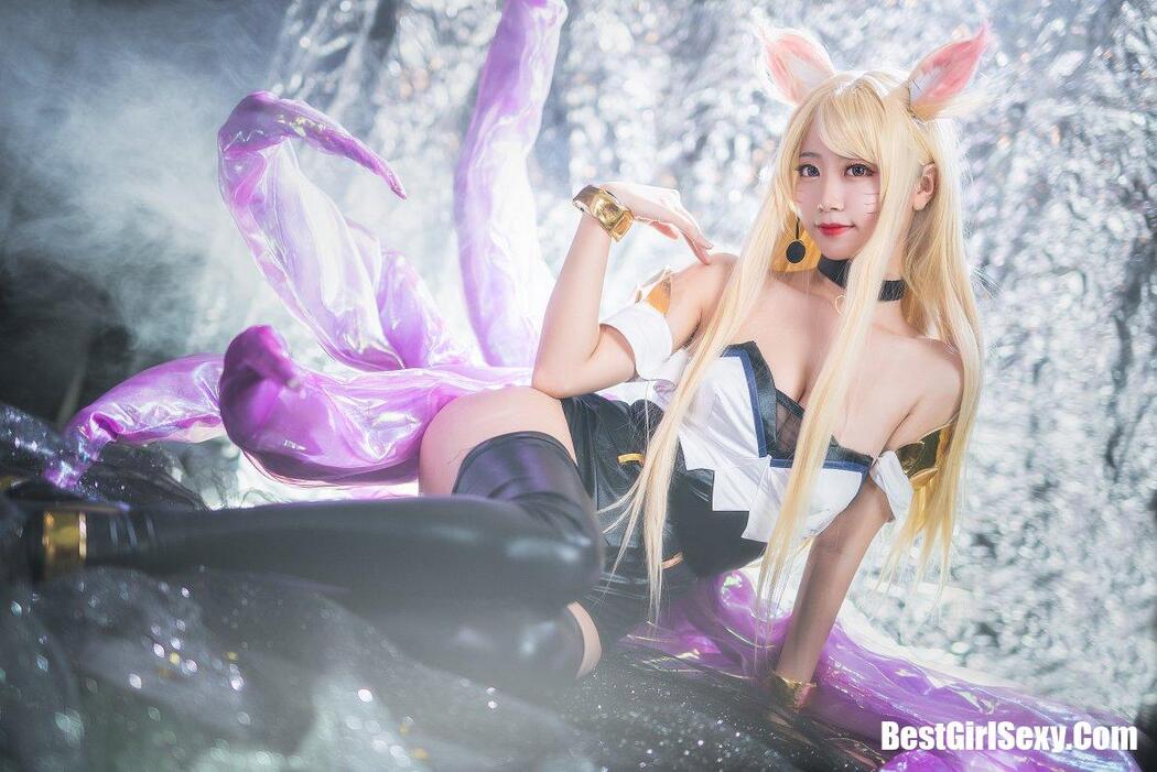 Coser@黑川 Vol.029 阿狸 KDA