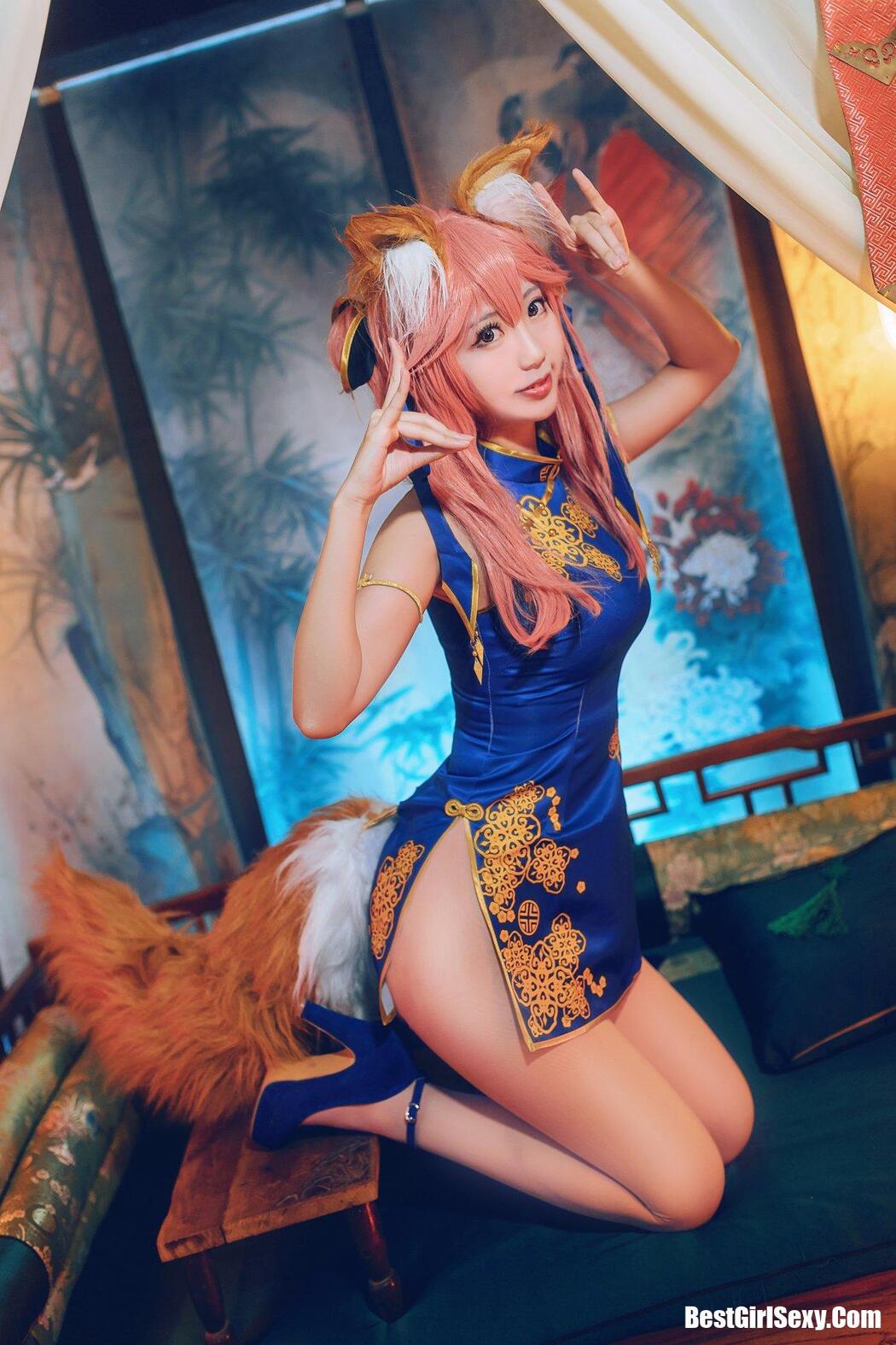 Coser@黑川 Vol.003 玉藻前真爱