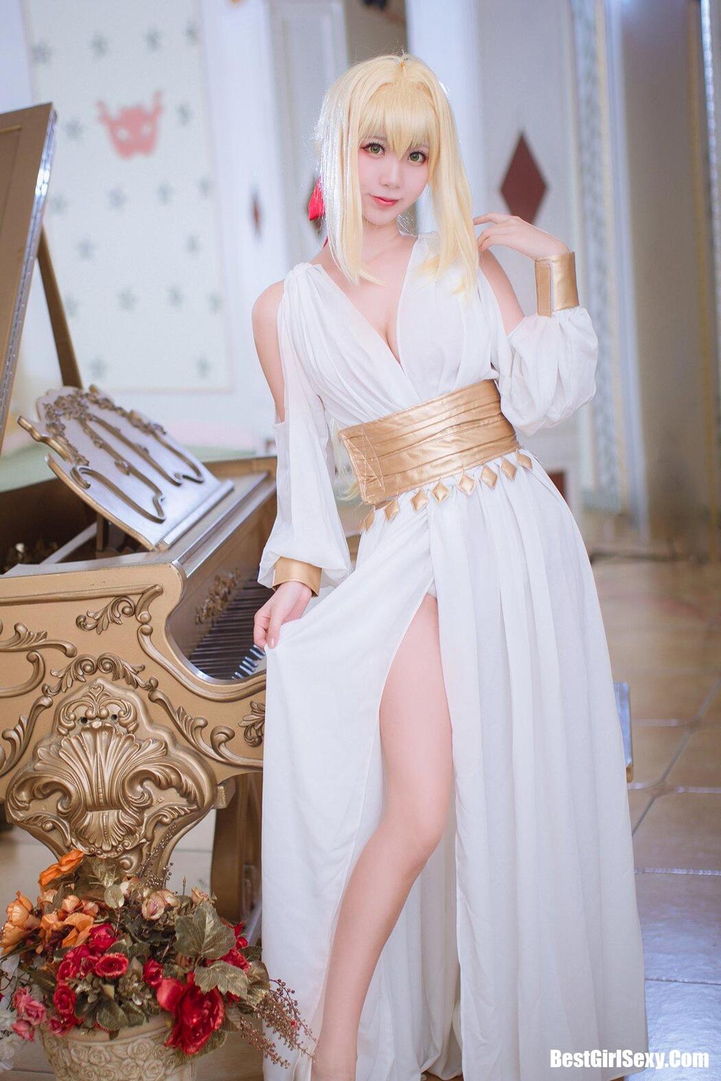 Coser@黑川 Vol.013 尼禄 Cover Photo