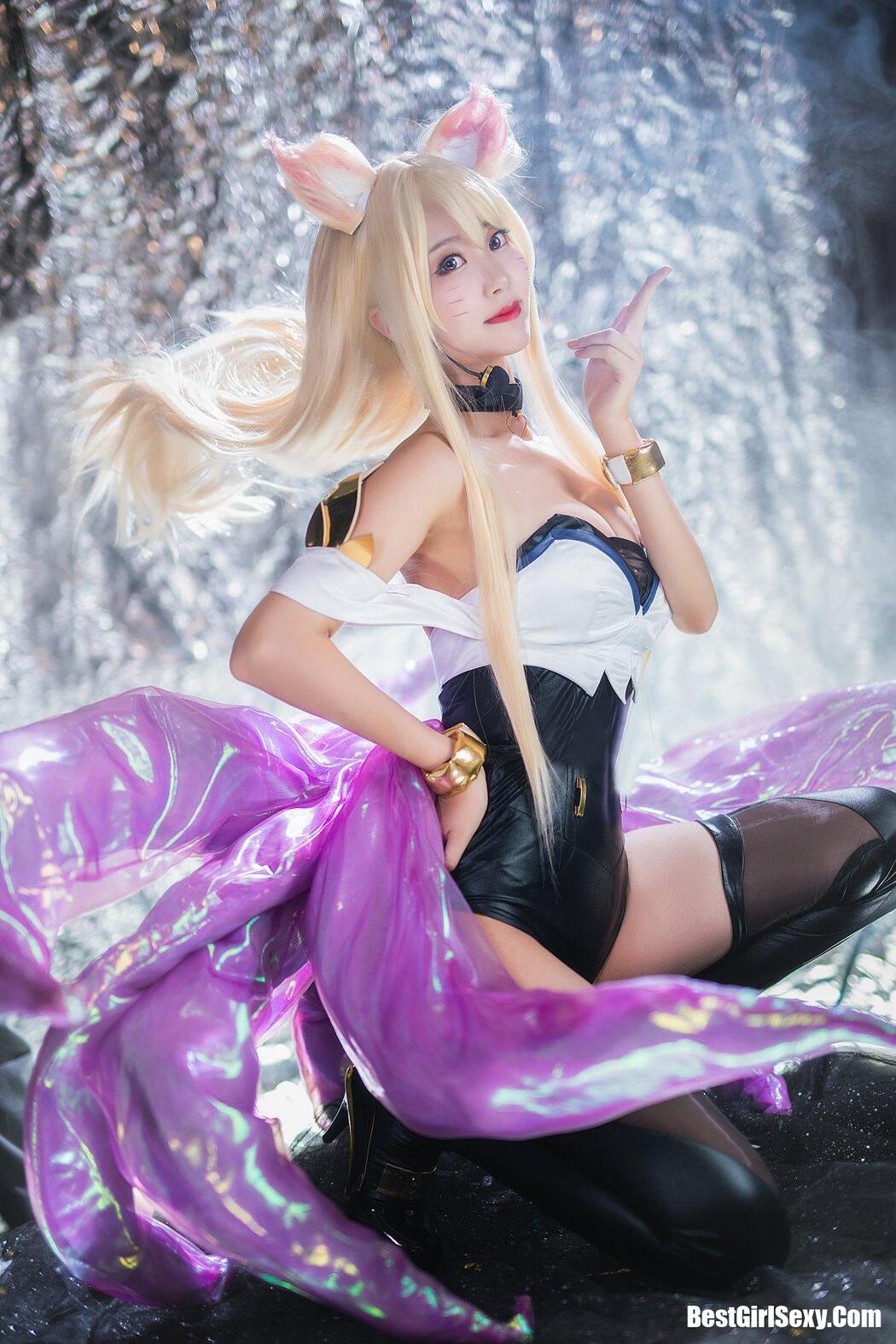 Coser@黑川 Vol.029 阿狸 KDA