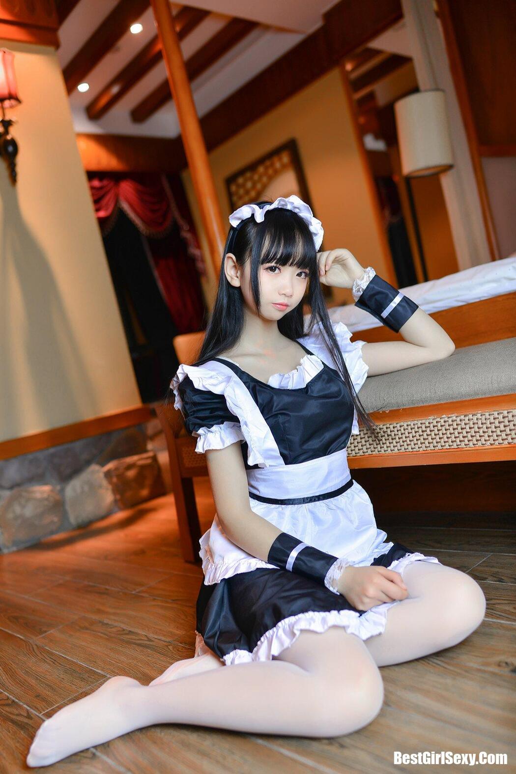 Coser@雪琪SAMA Vol.015 女仆 Cover Photo