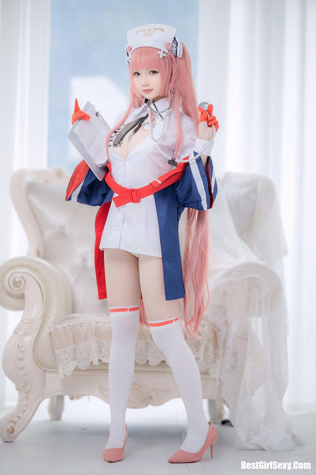 Coser@雪晴Astra Vol.025 Azur Lane Cover Photo