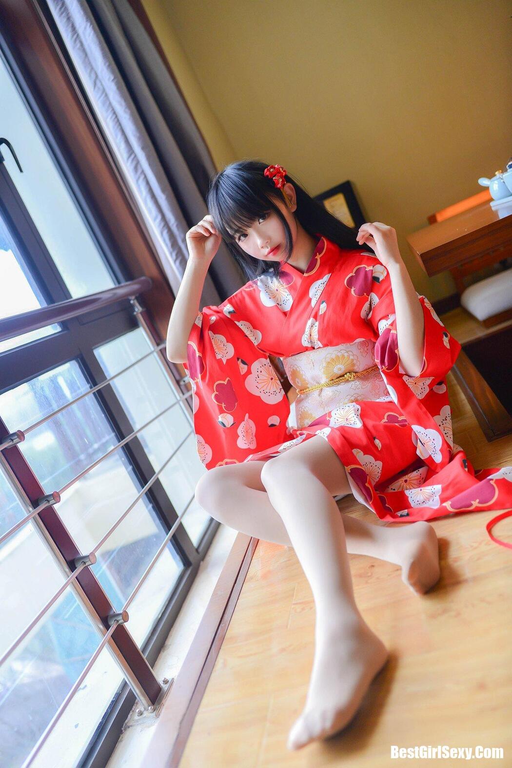 Coser@雪琪SAMA Vol.010 和服(浴衣) Cover Photo