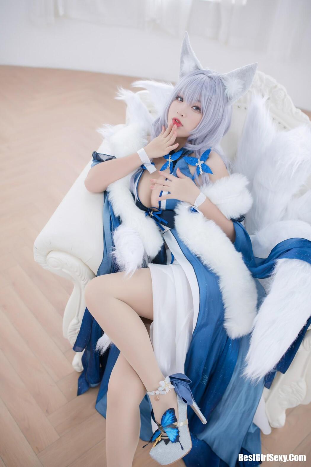 Coser@白烨 Vol.033 信浓睡衣诱惑