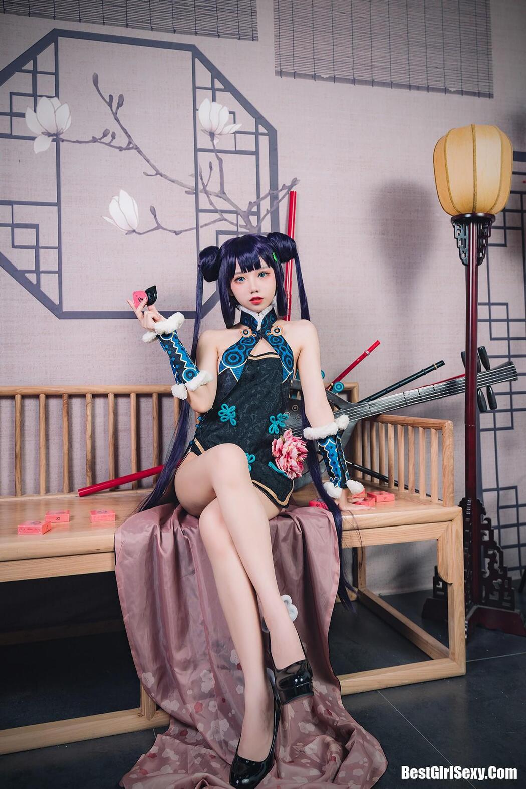 Coser@果咩酱w Vol.009 杨贵妃 Cover Photo